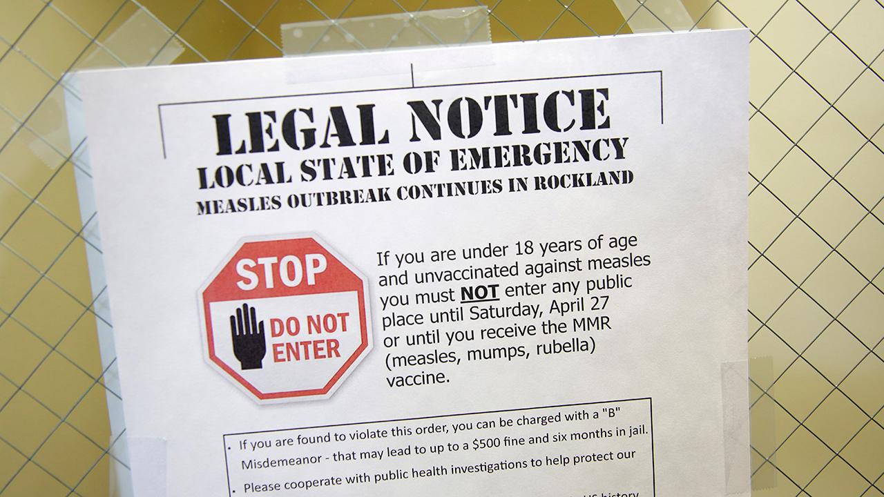 NY county considering next steps amid measles outbreak after judge rules against emergency declaration