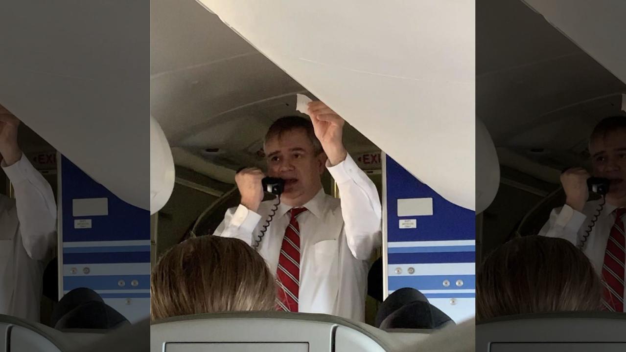 JetBlue CEO spotted collecting trash, sitting in economy on recent flight