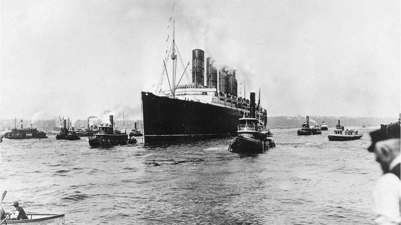 Unusual item from the doomed Lusitania has been discovered