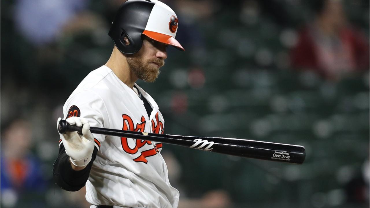 Baltimore Orioles' Chris Davis, who signed $161M deal, now hitless in last 49 at-bats