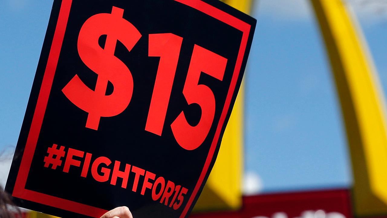 Study finds link between minimum wage hikes being pushed by Democrats and crime