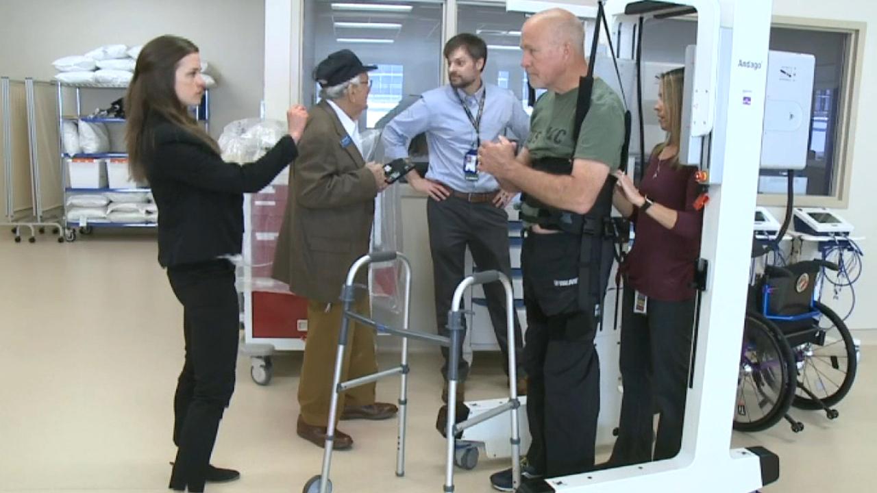New VA spinal injury center helps veterans heal, return to daily life