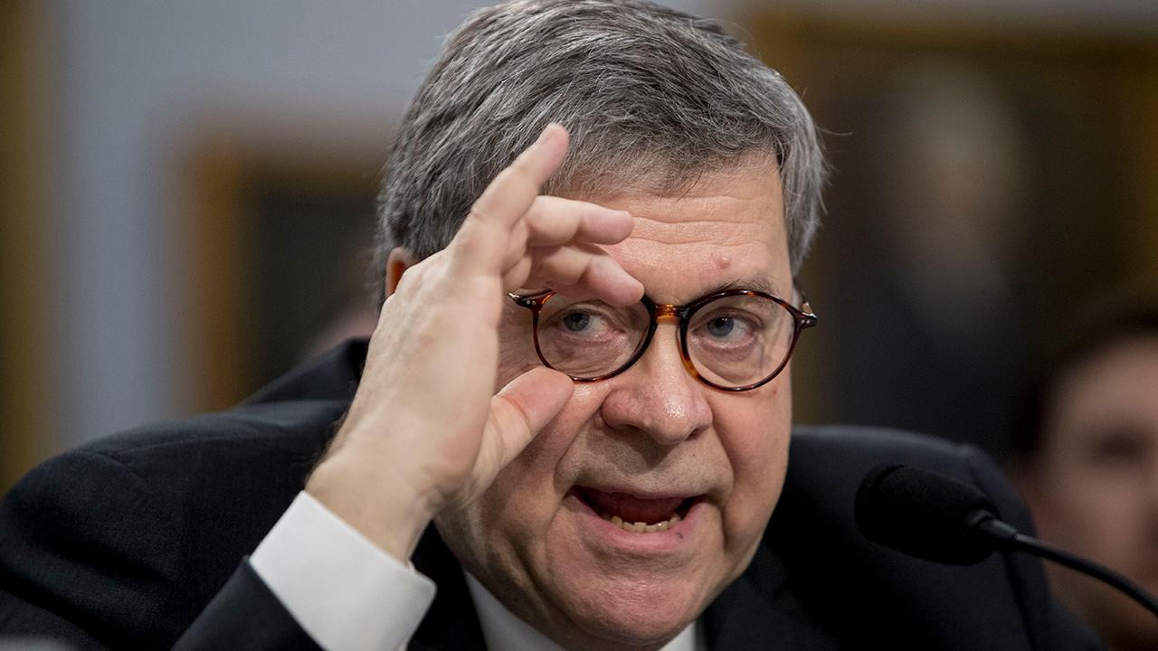 Attorney General Barr says he will release a redacted version of the Mueller report