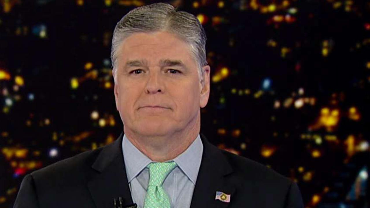 Hannity: Day of reckoning is coming for the deep state