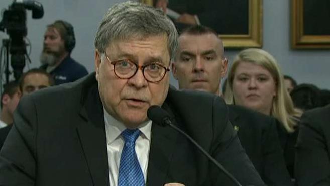 Attorney General Barr to review FBI conduct during Russia probe