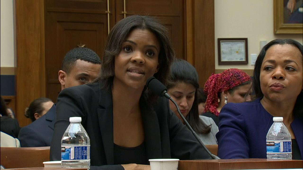 Conservative commentator Candace Owens accuses Democrat of distorting her comments