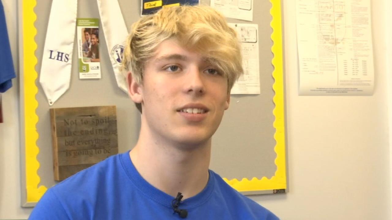 Teen shocked to get perfect 1600 score on SAT 