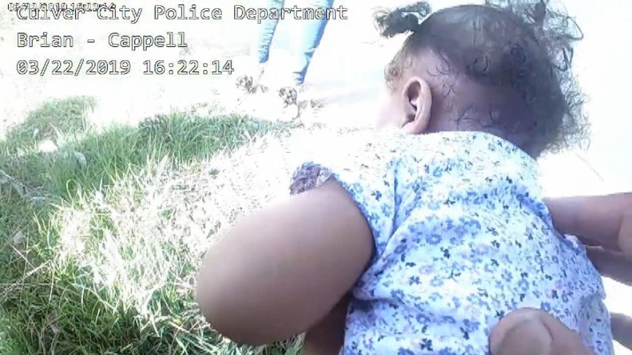 Officer saves choking baby in dramatic rescue caught on body cam