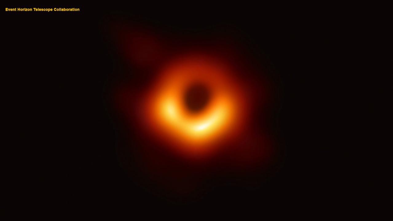 Scientists release the first picture of a black hole ever captured 