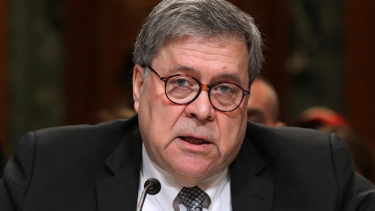 Barr testifies he believes spying occurred during 2016 campaign