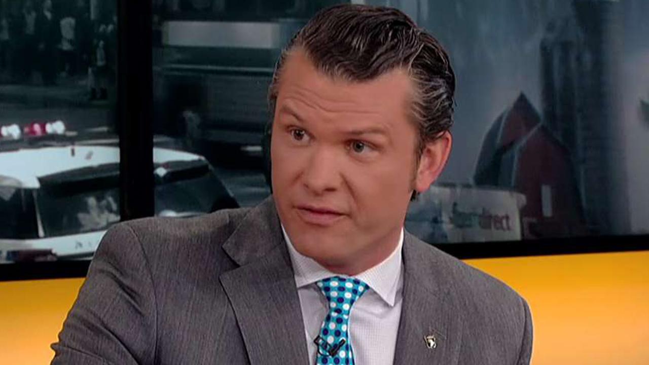 Pete Hegseth: The 2016 boomerang effect is in full effect