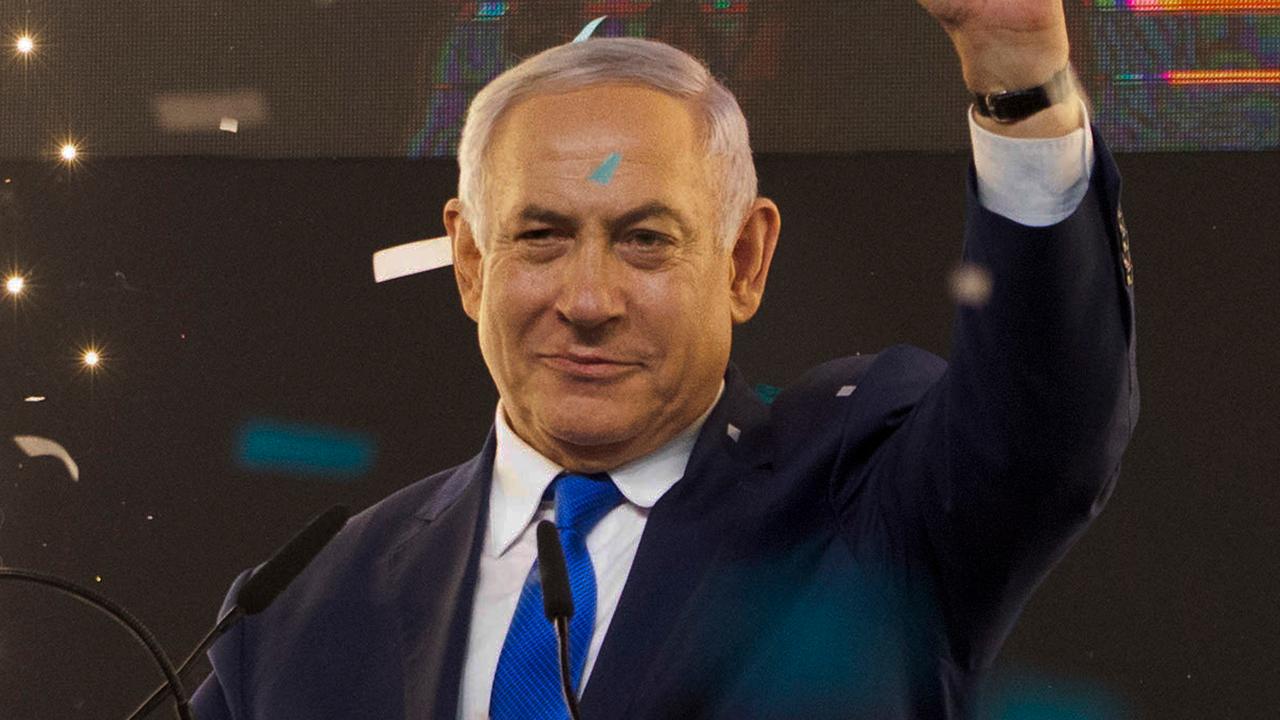 Benjamin Netanyahu set to win fifth term as Israeli prime minister, opposition party concedes