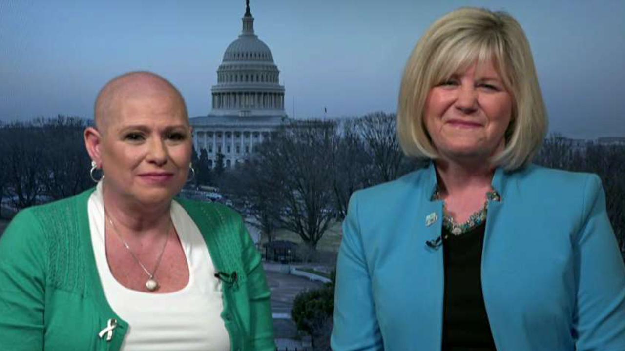 Lung cancer awareness advocates push lawmakers for action