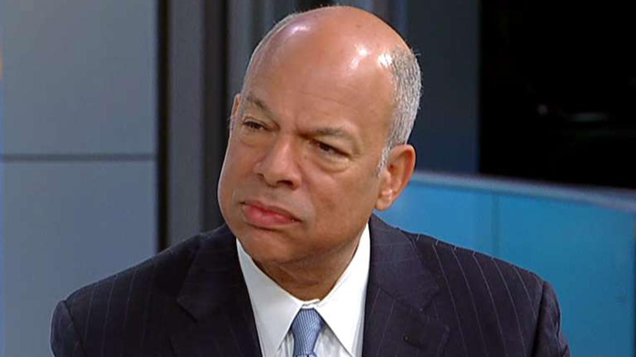 Jeh Johnson reacts to Assange arrest, calls situation at southern border a 'crisis by any measure'