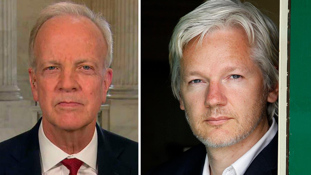 Sen. Jerry Moran on Julian Assange: I don't see him as a hero, he broke the law