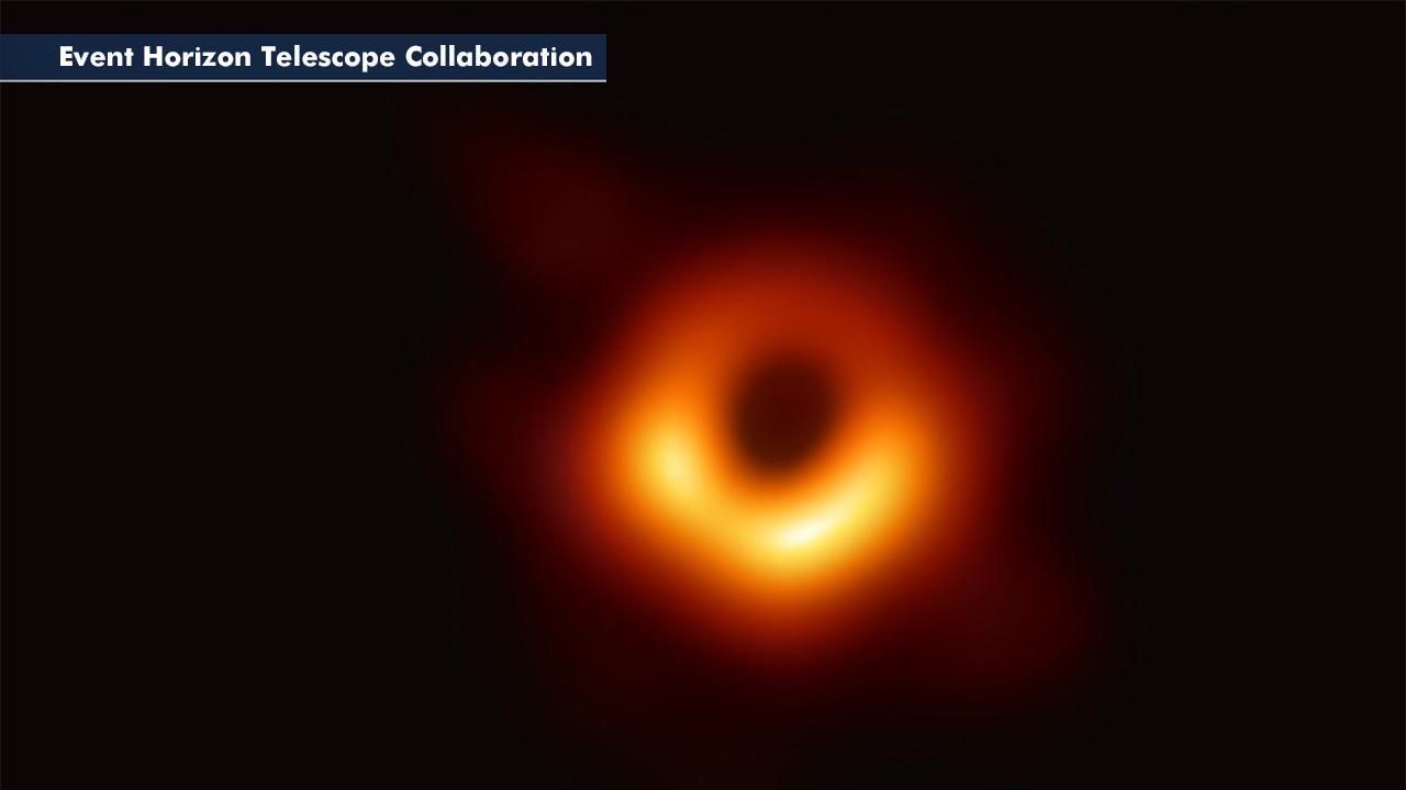 Scientists reveal the first-ever image of a black hole