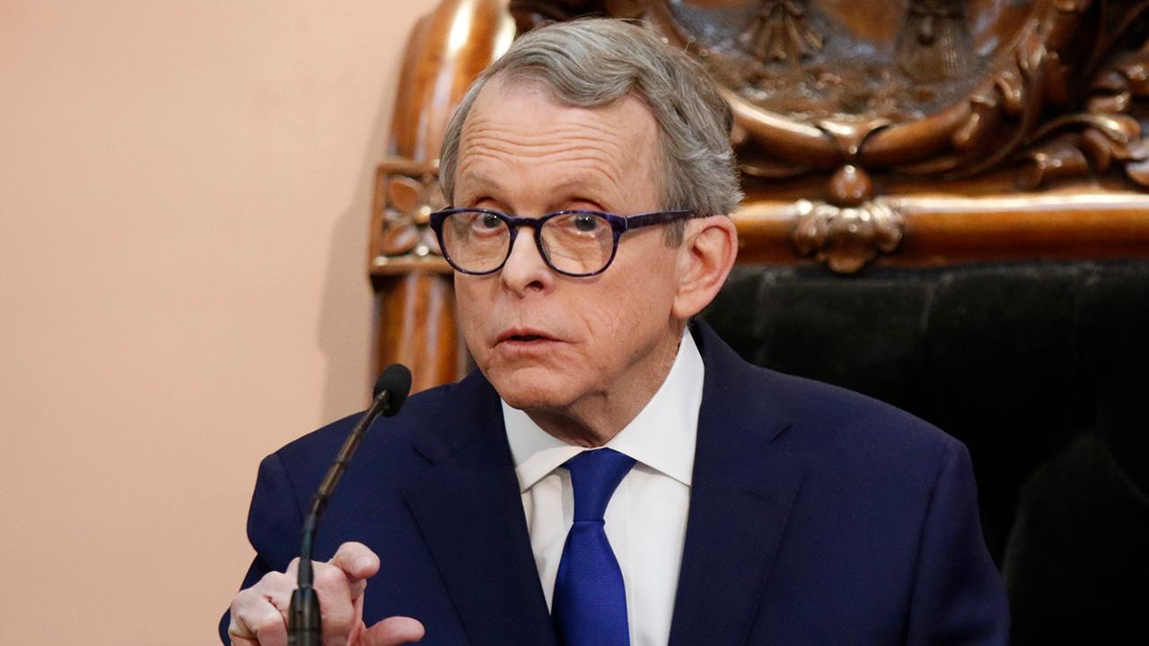 Ohio governor signs ban on abortion after first heartbeat