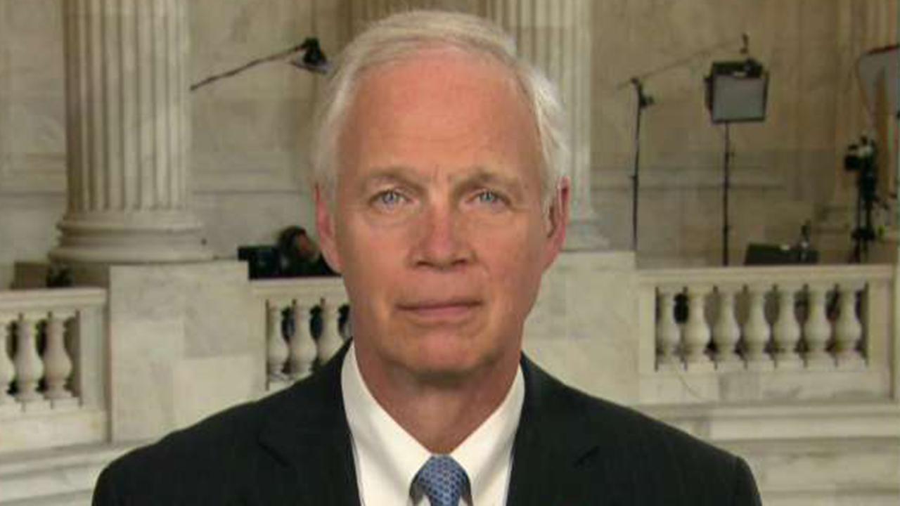 Sen Ron Johnson There Absolutely Is A Humanitarian National Security