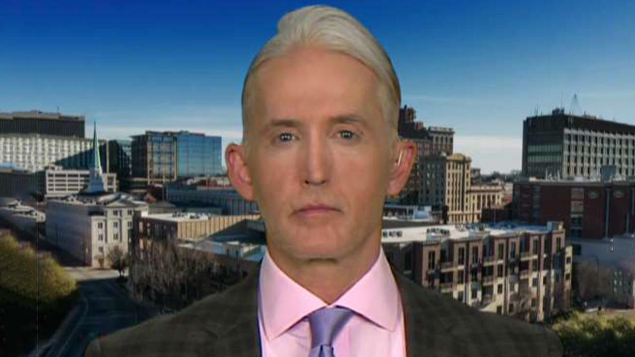 Gowdy: We already know US government was doing surveillance on at least two members of Trump campaign