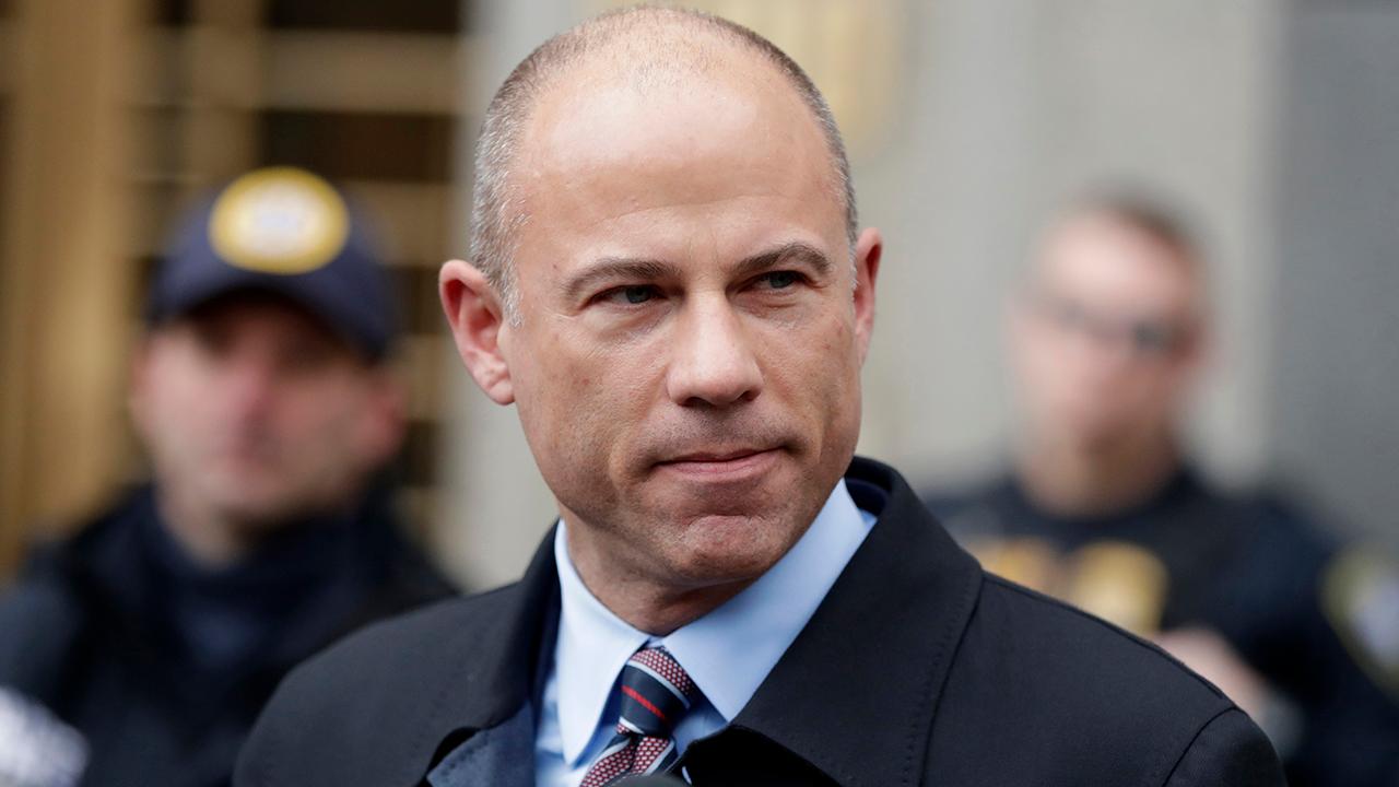 Lawyer Michael Avenatti charged with stealing millions from clients