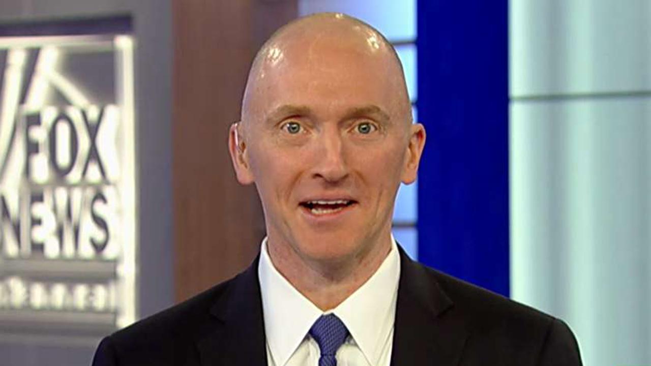 Carter Page: I want the truth out there about the dossier