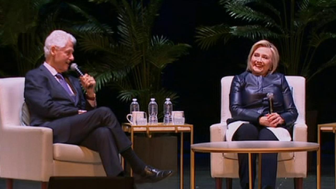 The Clintons talk about abolishing the electoral college