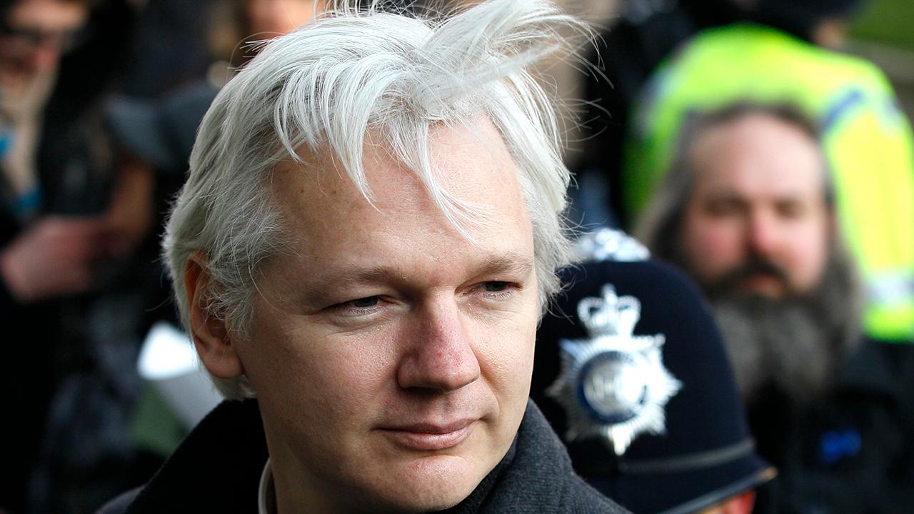 WikiLeaks founder Julian Assange charged with conspiracy by the US