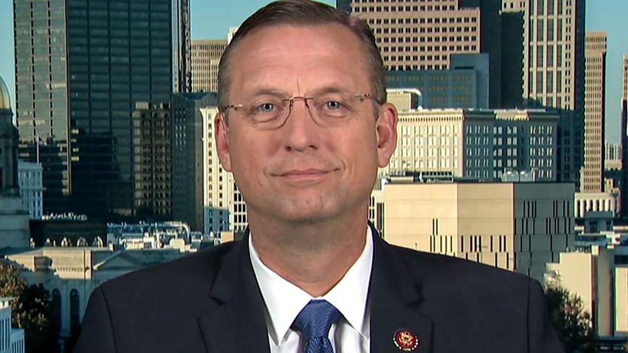 Rep. Doug Collins says Democrats should be more worried about the government intruding on a political process
