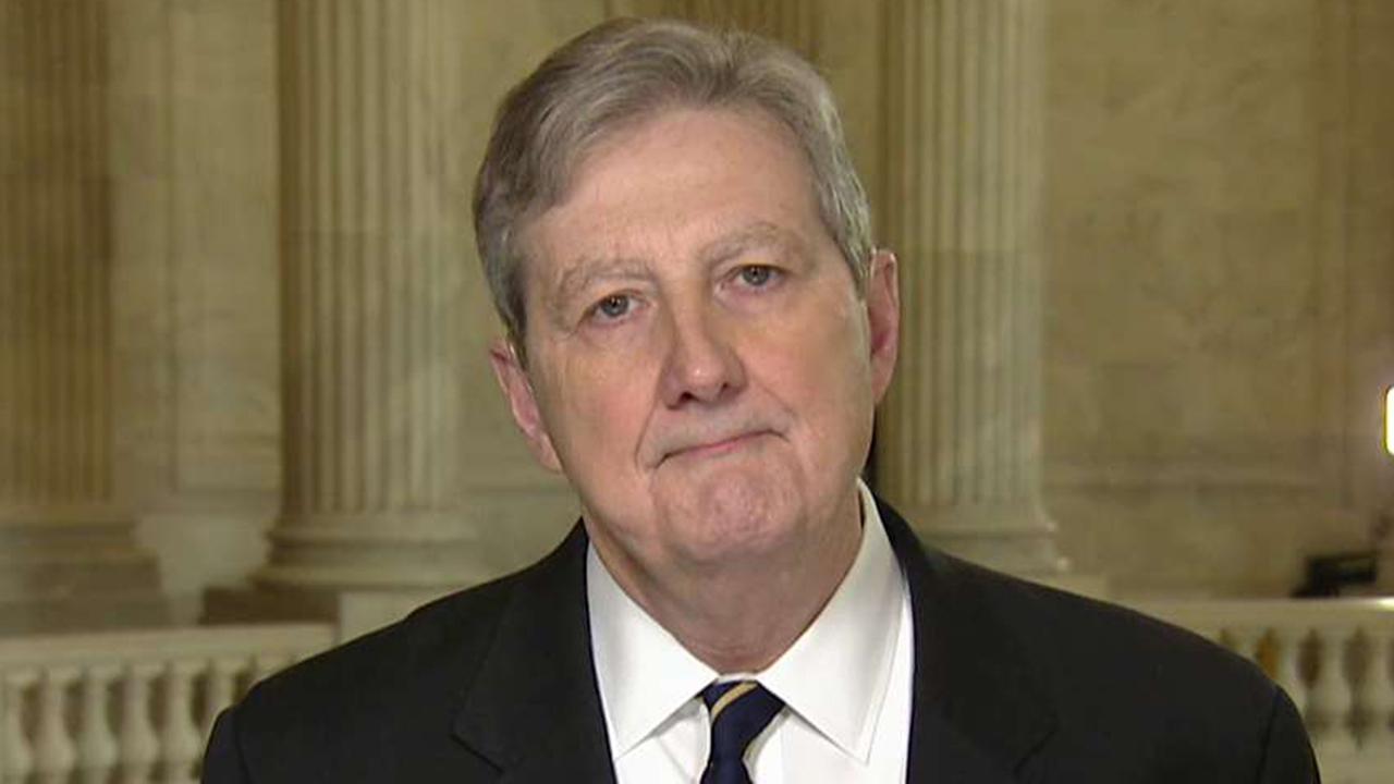 Sen. John Kennedy: Clearly there were people at the FBI who surveilled both the Trump and Clinton campaign