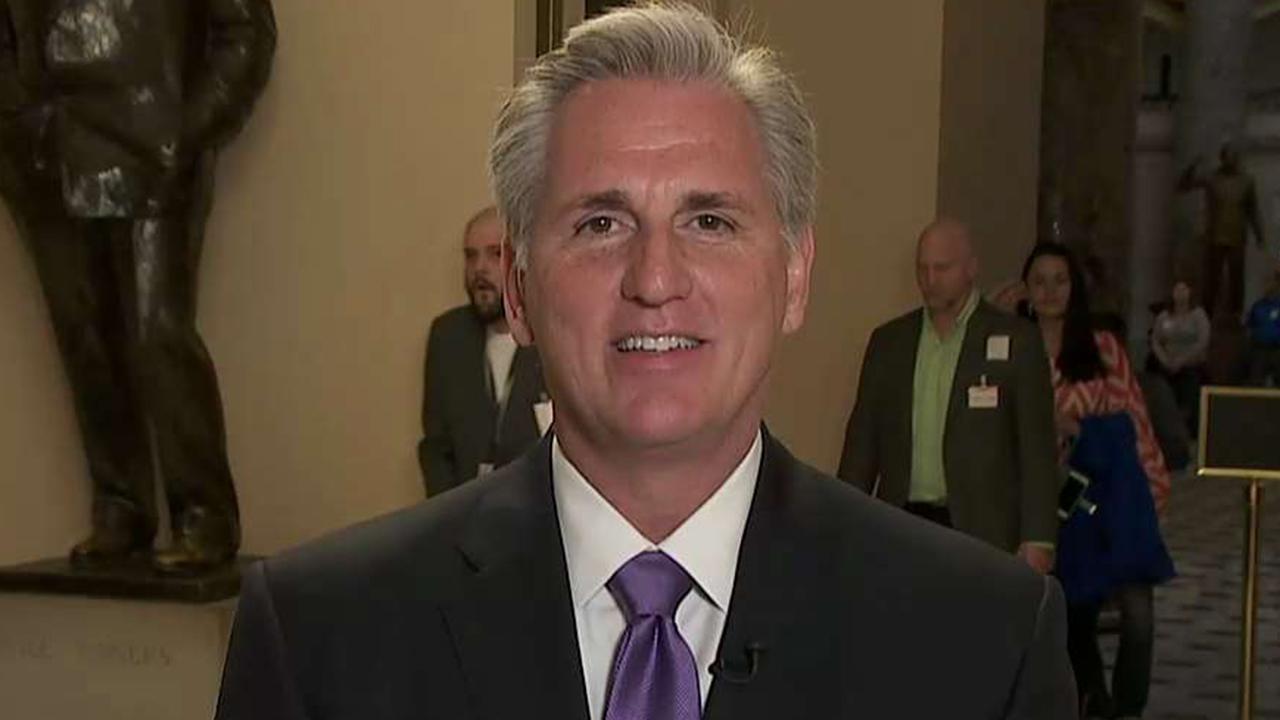 Rep. Kevin McCarthy says Attorney General Bill Barr is a man of 'honor'