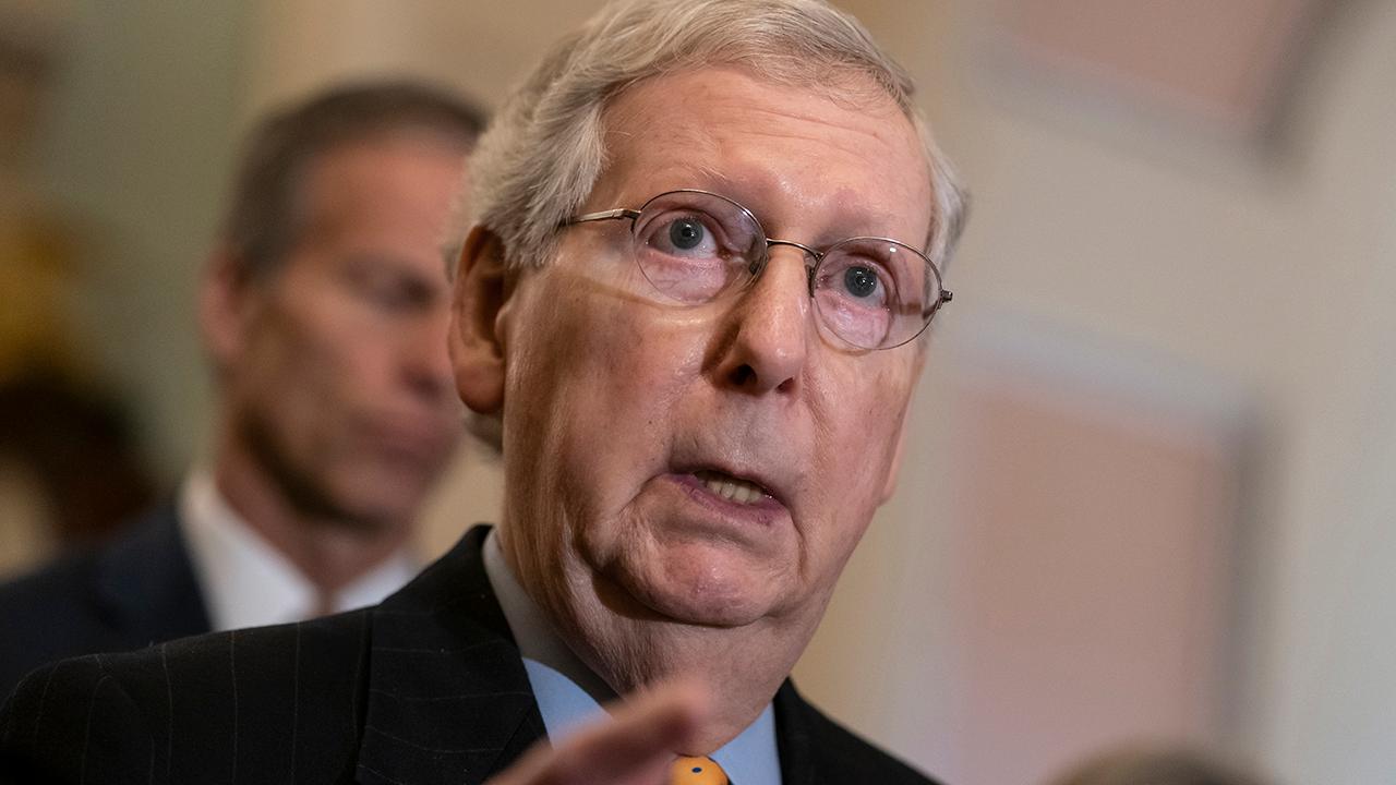 McConnell says 2020 will be a referendum on socialism