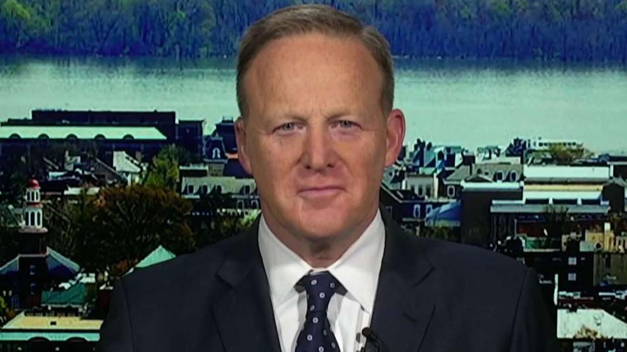 Spicer: When Mueller didn't substantiate the political charges Democrats made they moved on to attack AG Barr