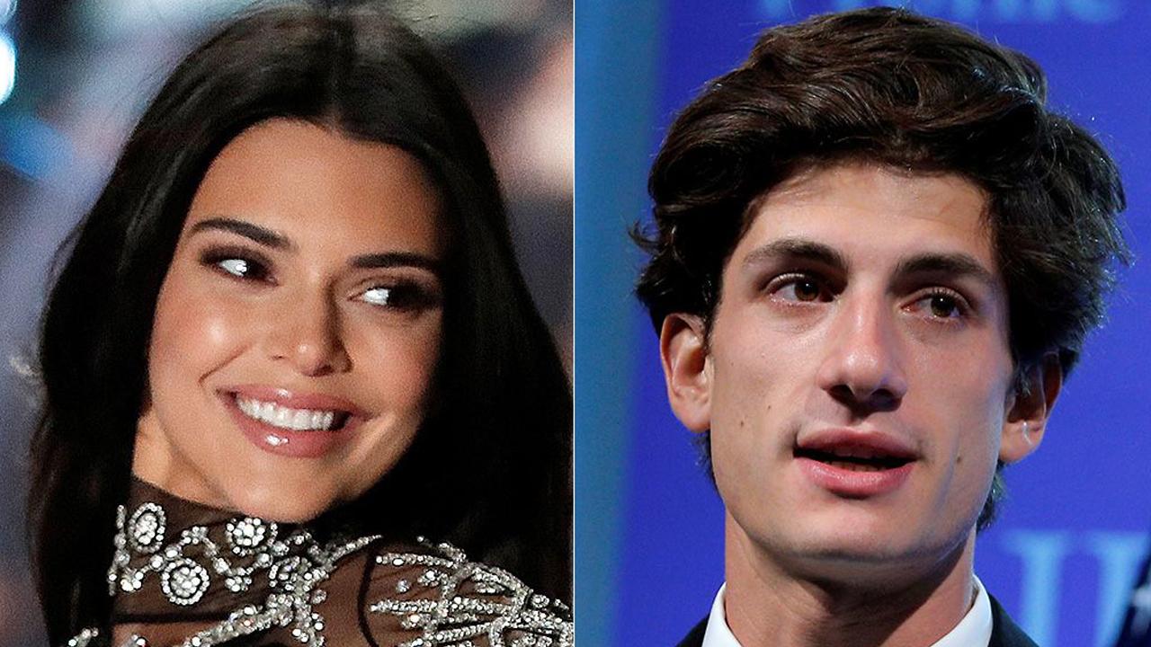 Report: JFK's grandson has crush on supermodel Kendall Jenner