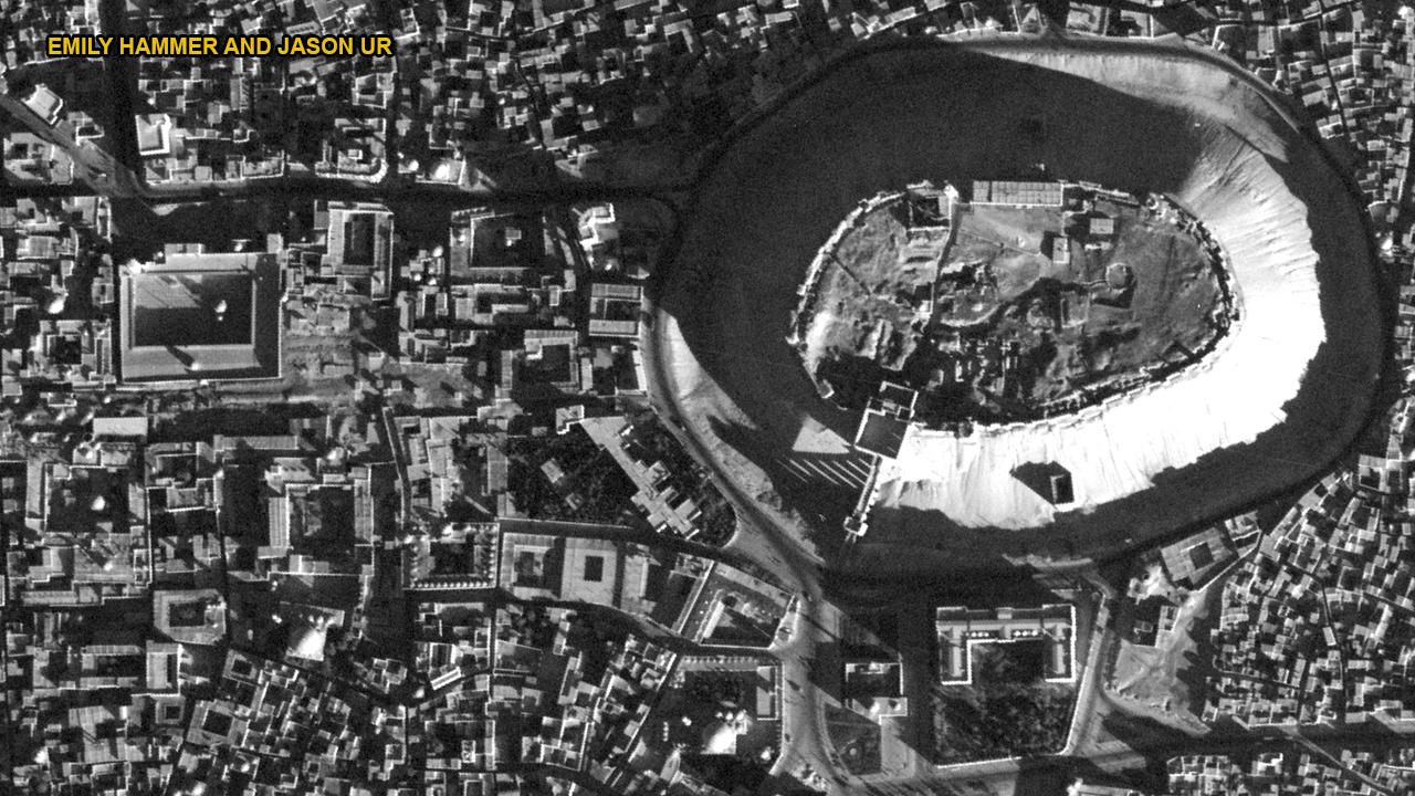 Declassified U2 spy plane images reveal ancient sites
