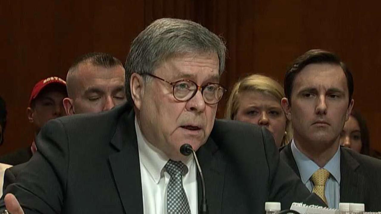 Democrats dispute Barr's remarks that 'spying did occur' on Trump campaign