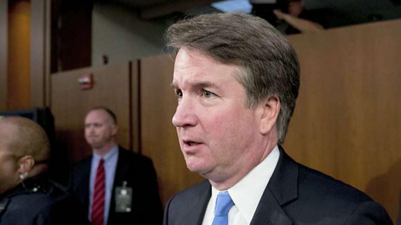 Left launches new efforts to undermine Brett Kavanaugh's confirmation