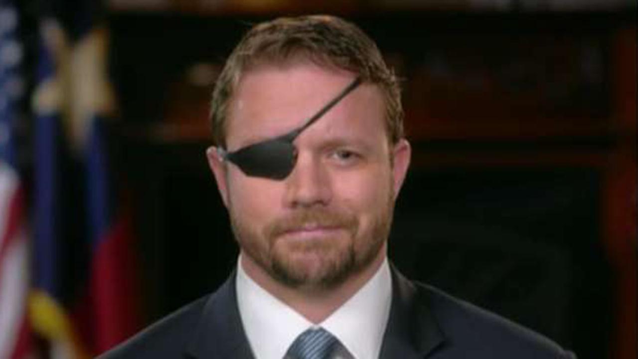Rep Dan Crenshaw reacts to Ilhan Omar's comments about 9/11