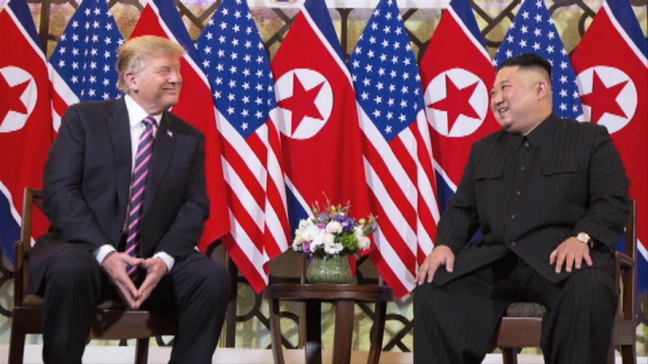 Another summit between president Trump and Kim Jong Un may be approaching