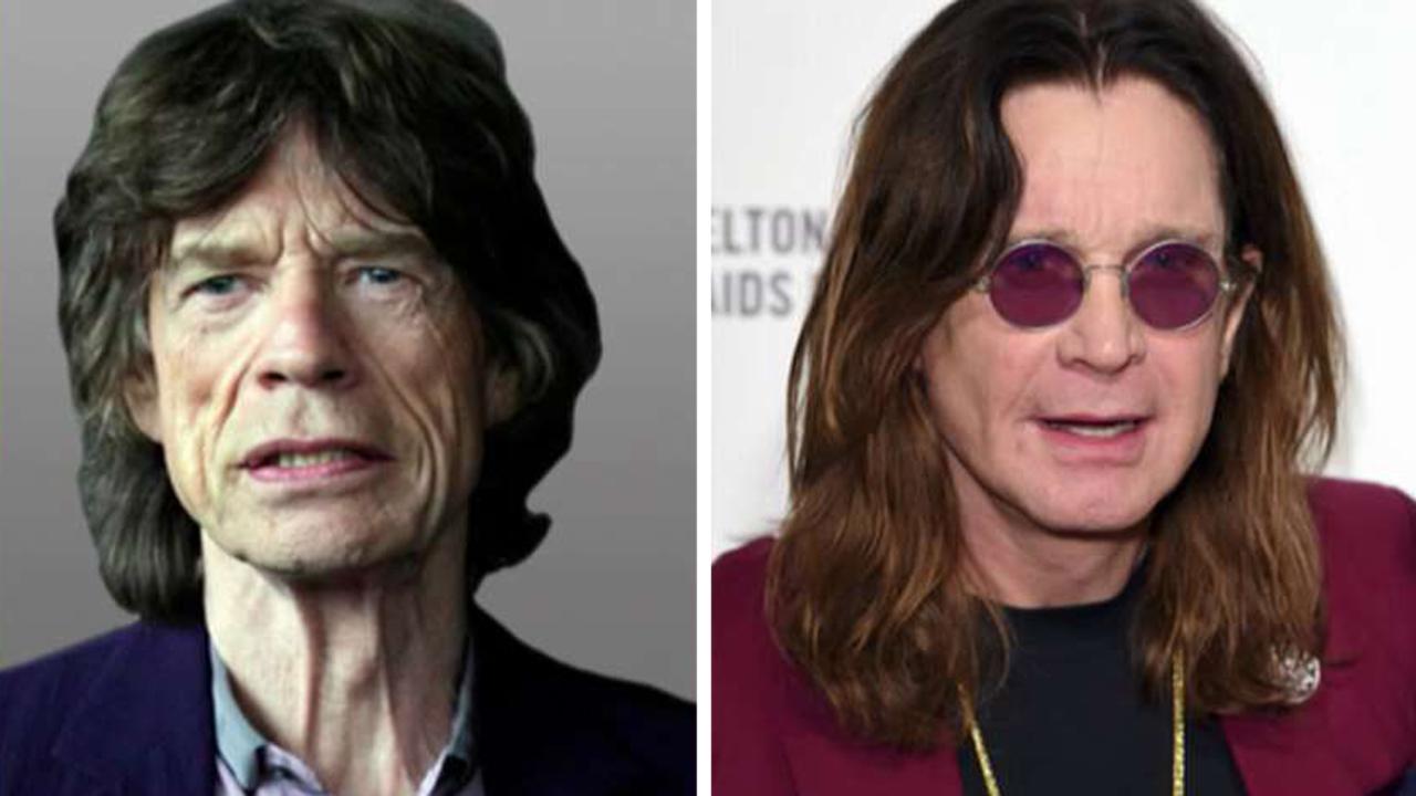 Mick Jagger and Ozzy Osbourne postpone their concert tours over health concerns