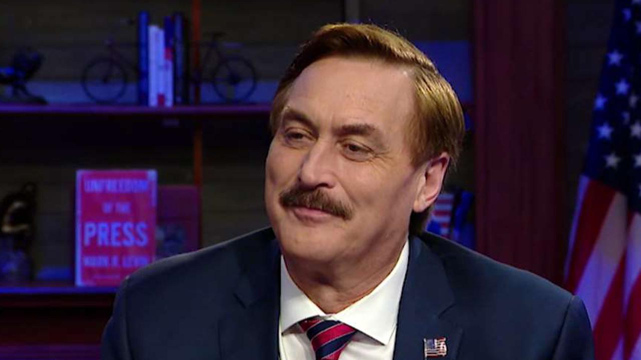 MyPillow's Mike Lindell opens up on his battle with addiction