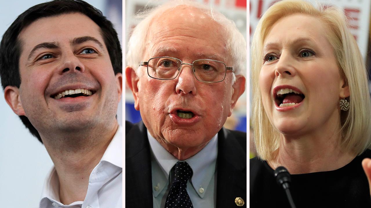 Is the crowded 2020 Democratic field a sign of a fractured party?