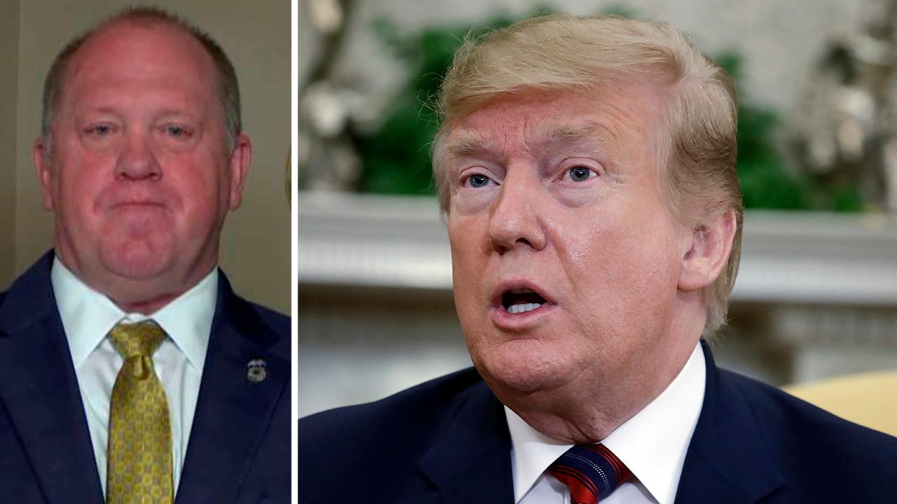 Tom Homan: President Trump called the bluff of sanctuary cities