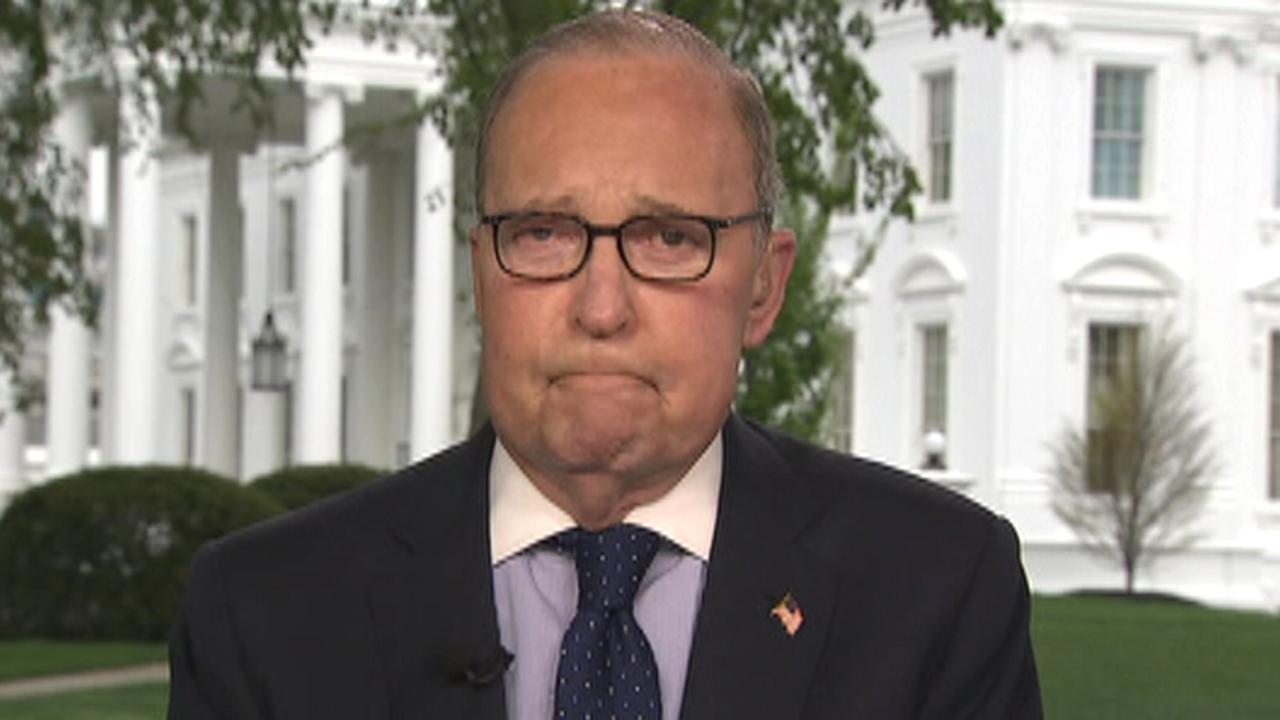 White House National Economic Council Director Larry Kudlow shares his Tax Day message