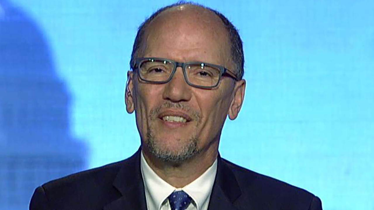 DNC Chair Perez on competing with Trump's fundraising, keeping Democrat debates off Fox News
