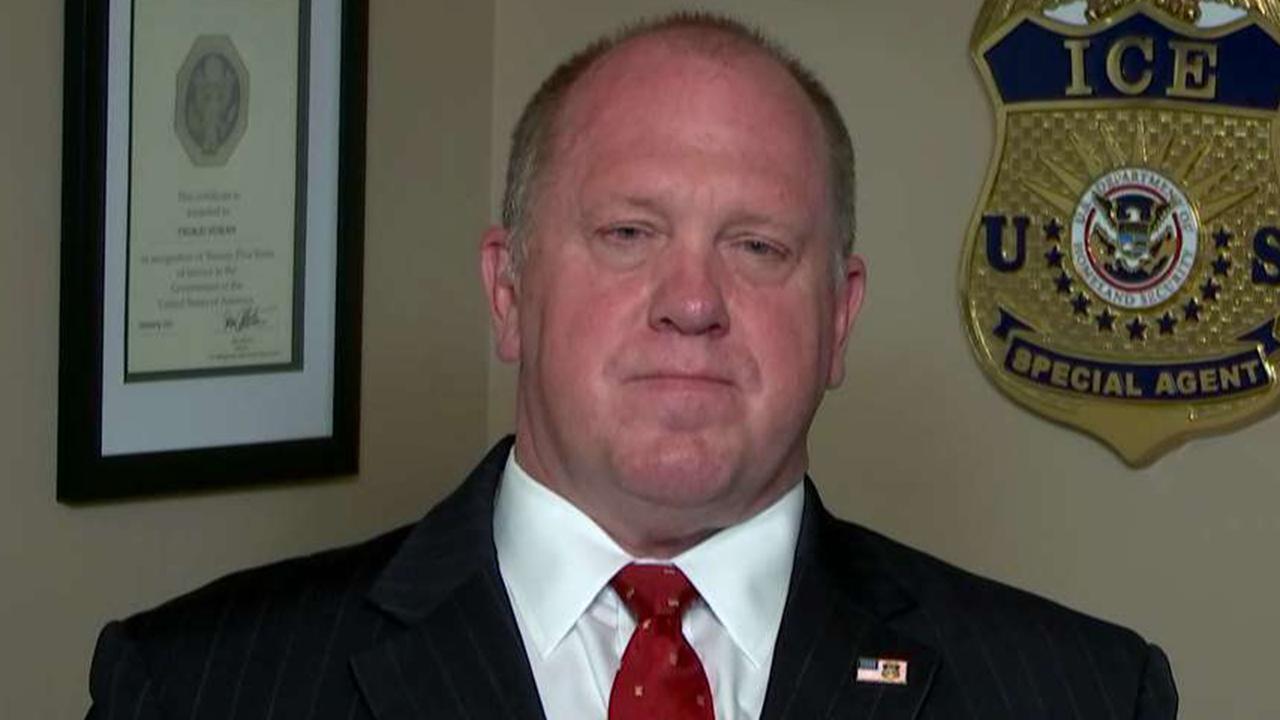 Tom Homan supports Trump proposal to send immigrants from the border to sanctuary cities