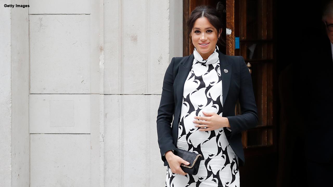 Physical therapist gives Meghan Markle advice on how to prepare for labor