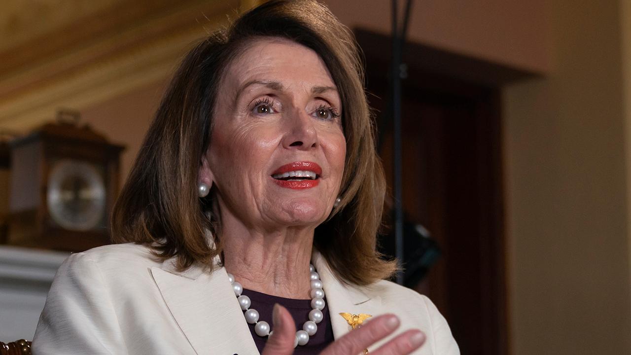 Democrats divided? Nancy Pelosi takes shots at socialism, party's progressives