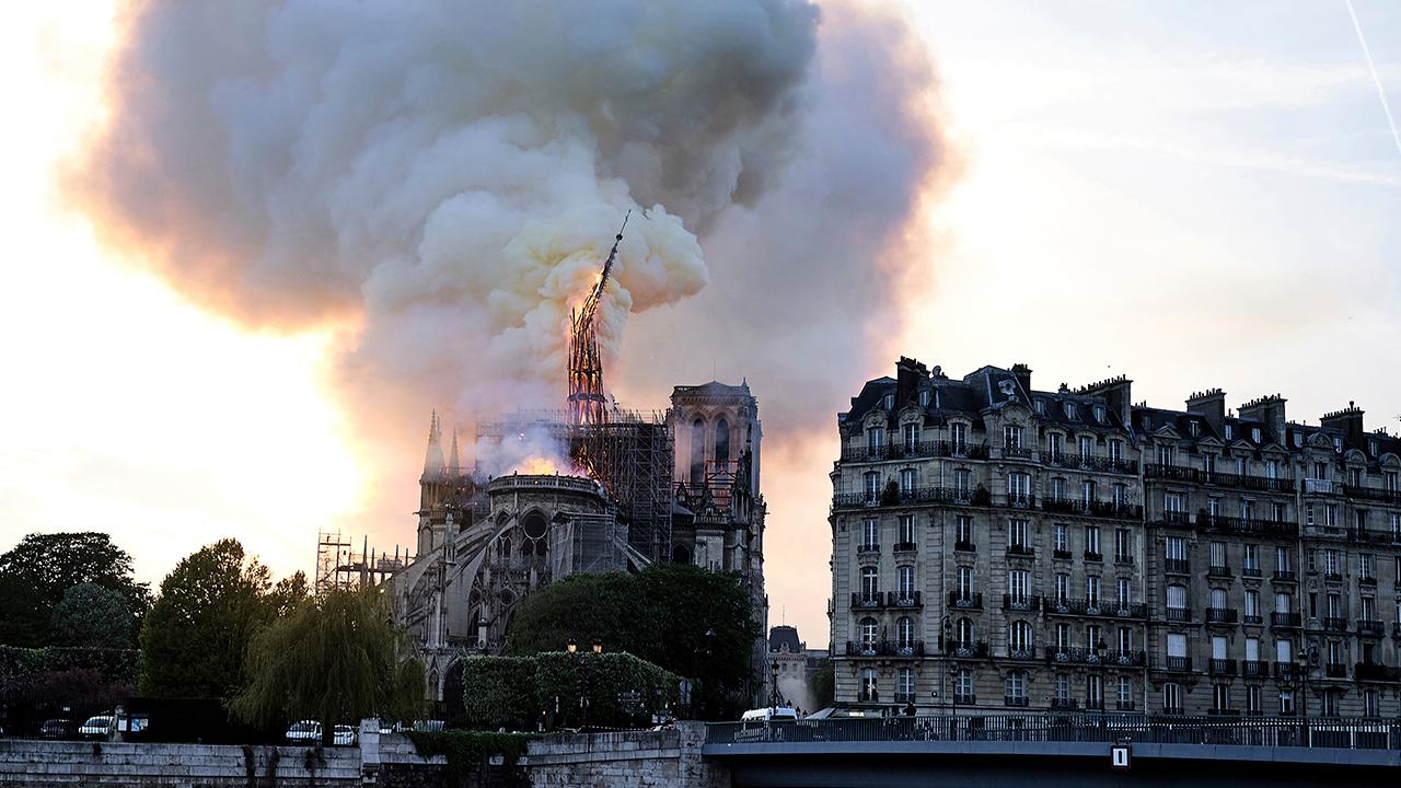 Paris in shock after fire destroys Notre Dame Cathedral