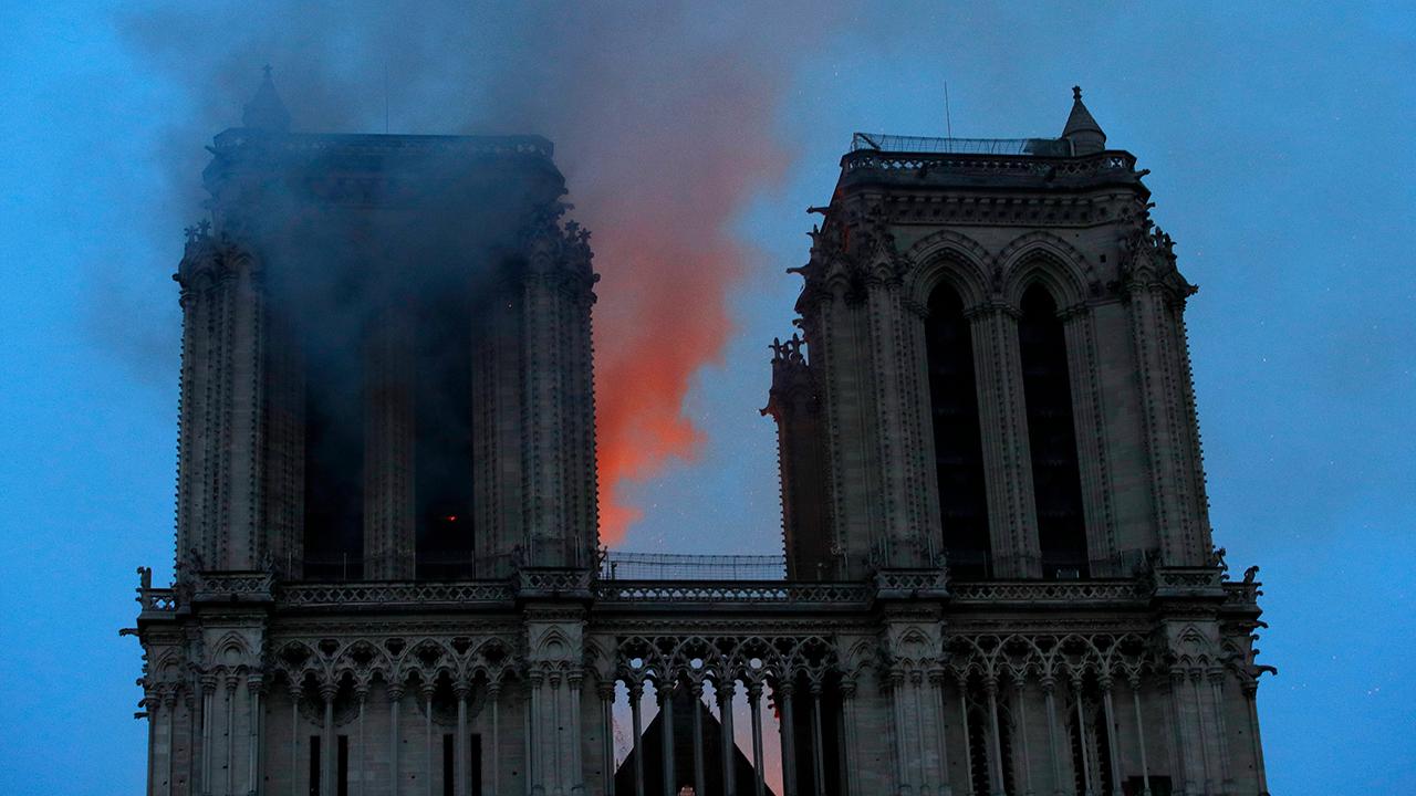 Notre Dame sustains 'colossal damages' after flames engulfed the cathedral