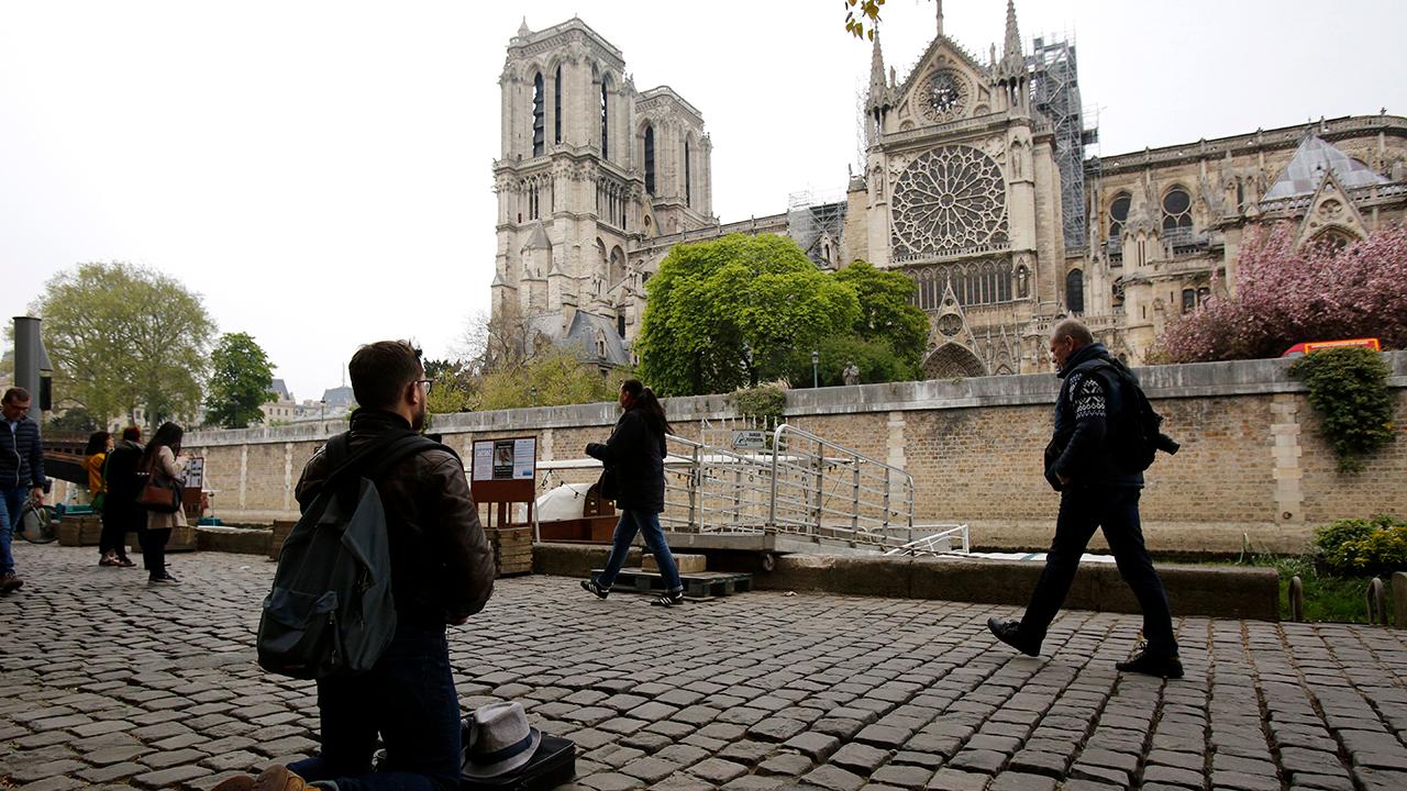 Investigators rule Notre Dame cathedral fire an accident